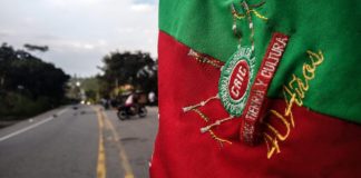 bandera pañueleta cric