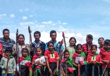 Posesionamiento de las semillas de autoridad y guardia estudiantil en el resguardo indígena de Çayu’çe Fxiw