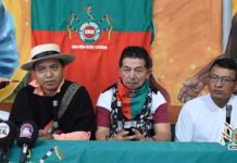 En el Cauca la Minga suroccidente continua, por incumplimiento de los acuerdos