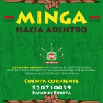 minga hacia dentro apoyo a la guardia