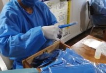 En Páez fabrican tapabocas terapéuticos y gel desinfectante para afrontar la emergencia de la Peste – COVID-19