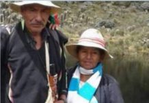 Asesinan a un sabedor espiritual y a su compañera en el territorio de Corinto