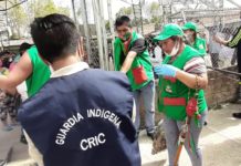 La Minga de la comida CRIC- Ejemplo de solidaridad