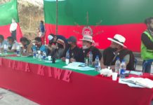 Continua diálogos entre el gobierno nacional y el el gobierno propio del departamento del Cauca
