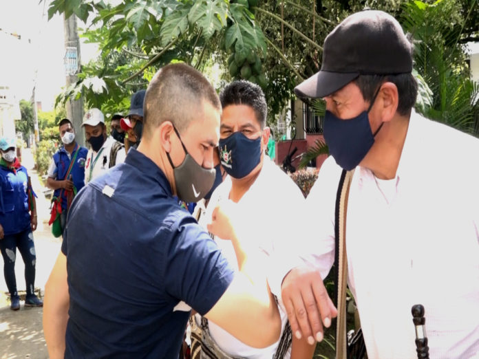 Visita Verificación a Ángel