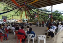 Inty Raymi en el pueblo Yanacona