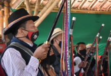 La minga de los pueblos indígenas del Cauca sigue en la mixta. Un debate de Gobierno a Gobierno