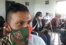 Capacitación a dinamizadores de salud- Cxhab Wala Kiwe norte del Cauca
