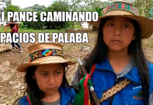 Dxi Pance caminando espacios de palabra