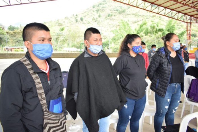 El Programa de salud Yaçka ksxaw de La Asociación de Autoridades Ancestr