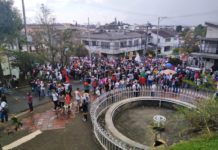 Jornada de movilización ante los últimos hechos de violencia en el país