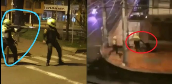 abuso policias bogota asesinatos