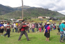 Saakhelu en el territorio Nasa la Gaitana – Oriente del Cauca