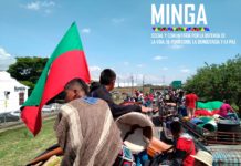 El 12 de octubre se conmemoran las dignas luchas y resistencias frente a la colonización y el capitalismo voraz que destruye la vida de todos los seres