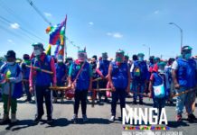 La palabra y la acción en el día a día de la Minga Social del Suroccidente Colombiano