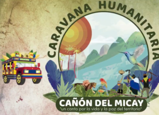 S.O.S Caravana Humanitaria Al Micay
