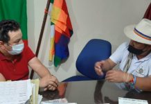 Gobernador de Nariño visita el CRIC para saber de La Minga