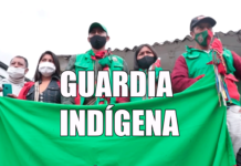 Guardia Indígena del Cauca ganadora de premio Por Front Line Defenders como mejor experiencia de defensores de Derechos Humanos
