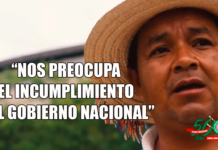 «Nos preocupa el incumplimiento del gobierno»