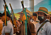Se inicia Minga del sur occidente