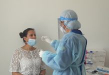 Los dinamizadores del programa de salud-CRIC, realizaron pruebas del Covid19 para seguir fortaleciendo los procesos de salud en los territorios