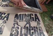 Somos la minga del sur occidente