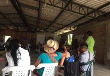 Encuentro de Comunicadores Indígenas en la Media Bota Caucana