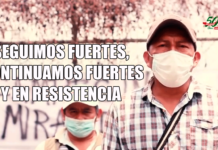 Seguimos fuertes, continuamos fuertes y en resistencia