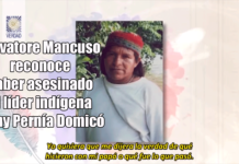 Salvatore Mancuso reconoce haber asesinado al líder indígena Kimy Pernía Domicó