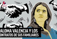 Paloma Valencia: los millonarios contratos de sus familiares y allegados