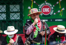Ermes Pete Vivas, Consejero Mayor del CRIC: “La defensa de nuestro territorio debe continuar”
