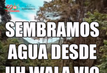 “Autonomías territoriales” Segunda Temporada siembra agua desde la Zona Occidente, Uh Wala Vic
