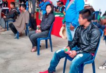 Asamblea extraordinaria de las autoridades Sath Tama Kiwe