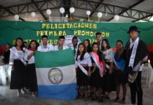 En el Resguardo de Santa Marta se llevó a cabo la graduación de la primera promoción de bachilleres del colegio “Suma Kawsay”