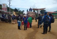 La Guardia Indígena de diferentes Resguardos del Norte del Cauca recorre sus territorios como ejercicio de control territorial