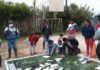 Trabajo comunitario desde el componente territorio y naturaleza Nasa Çxhaçxha. Desde el control territorial seguro en el territorio de Páez