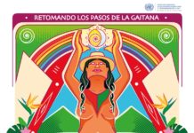 Invitación a participar del encuentro territorial recorriendo los pasos de la Gaitana