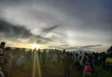 Pueblo Yanakuna Celebró el Pawkar Raymi