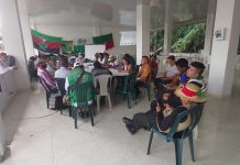 Cumbre de las organizaciones indígenas de Colombia con sus autoridades y líderes