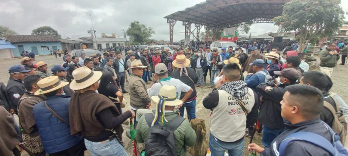 Minga nacional Sath Thama kiwe audiencia