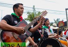 Nos juntamos por la unidad de los pueblos y en contra de las políticas de exterminio
