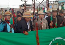 CRIC en Caldono, Cauca – Declara: La minga nacional llegó la hora cero del movimiento indígena