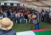 Sandra Liliana Peña Chocue tus ideas direccionarán el paso a seguir en defensa del territorio