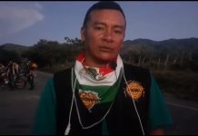 Huila: Minga por la vida o corredor humanitario esta habilitado