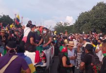 Testimonio de 7 días de resistencia en Cali