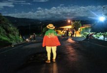 Guardia indígena para la defensa de la vida