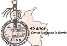 Movimiento de autoridades indígenas del suroccidente – AISO – Proceso político organizativo plan de vida Nasa Wesx AISO