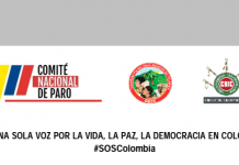 Una sola voz por la vida, la paz, la democracia en Colombia