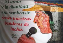 Hasta luego con dolor en el alma a nuestra comunicadora del Tejido de Comunicaciones ACIN Beatríz Cano