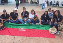 Marcha de la mujer: Defendiendo a la madre tierra